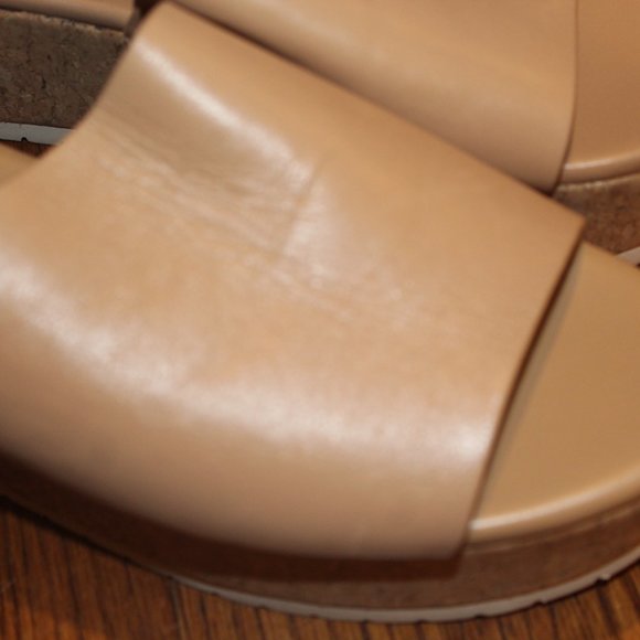 VINCE James-B Cork Platform Sandal - Picture 7 of 13